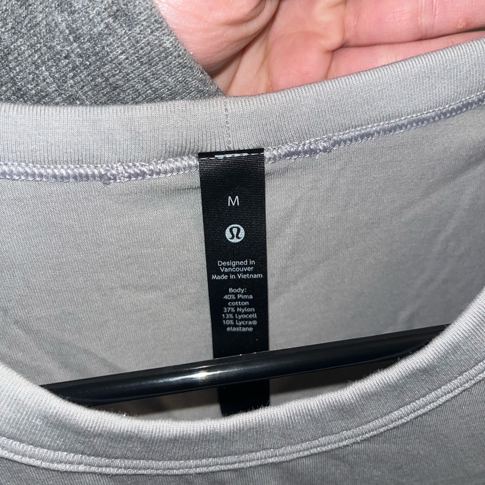 Mens lululemon the fundamental t-shirt